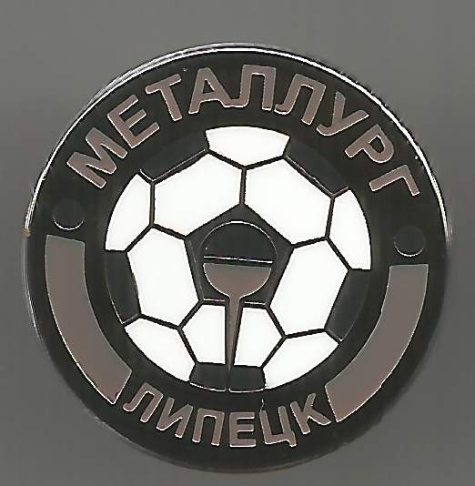 Badge Metallurg Lipetsk